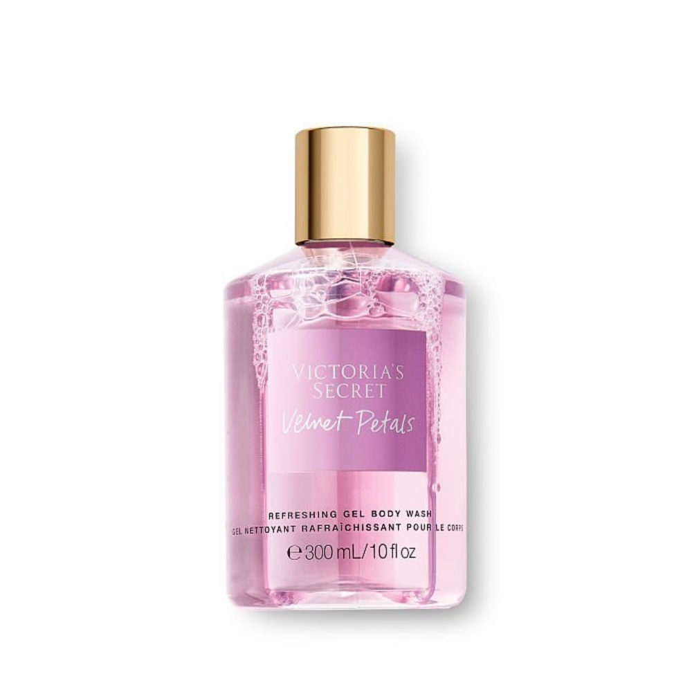 Victoria's Secret Refreshing Gel Body Wash Velvet Petals NEW